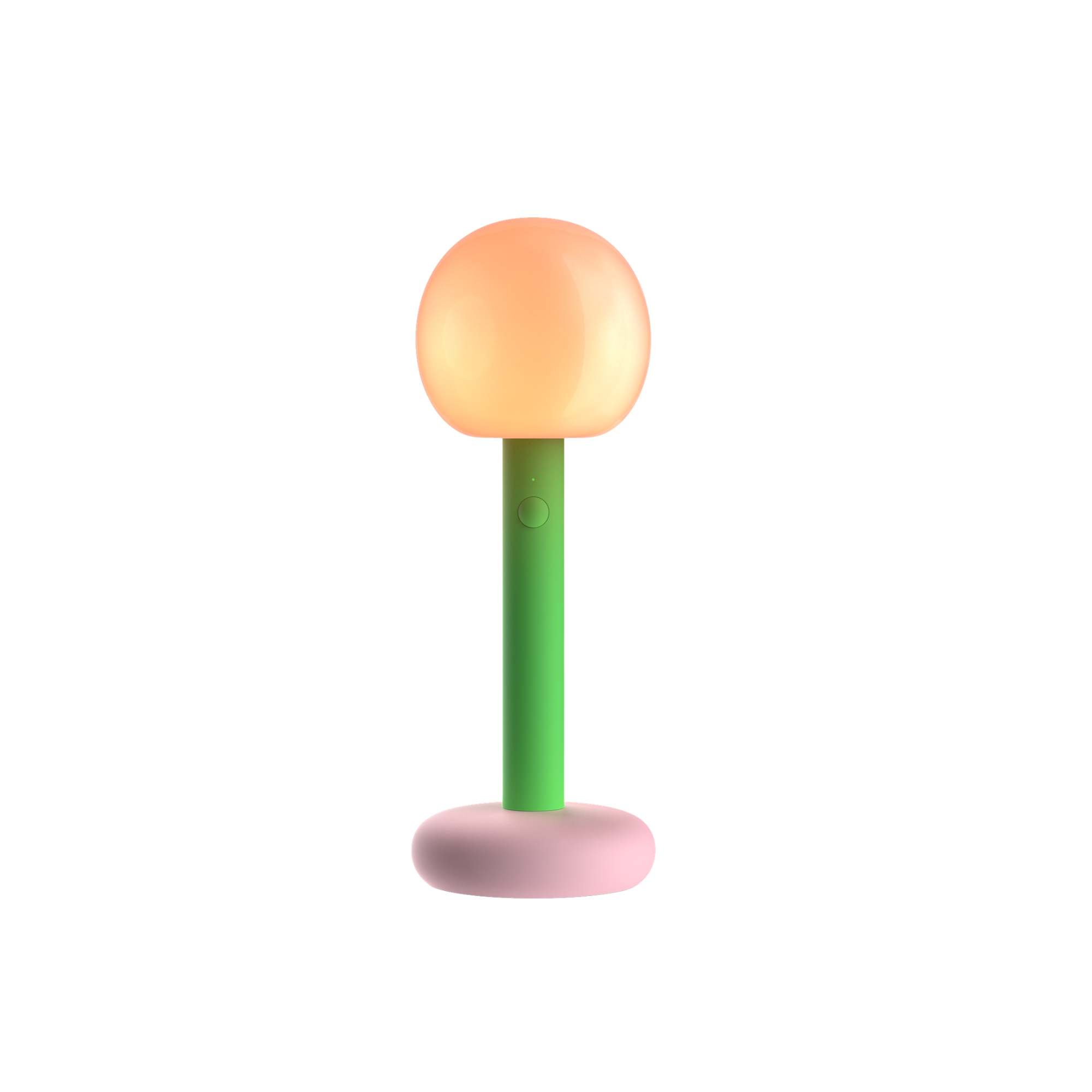 Fire Portable Lamp in Colour by GRAU